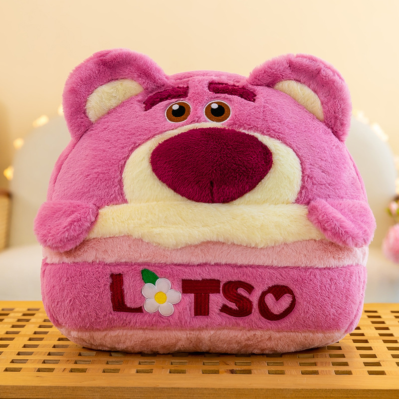 Lindo coolomi almohada para dormir melodía muñeca al por mayor peluche cojín de juguete actividad regalo para las mujeres