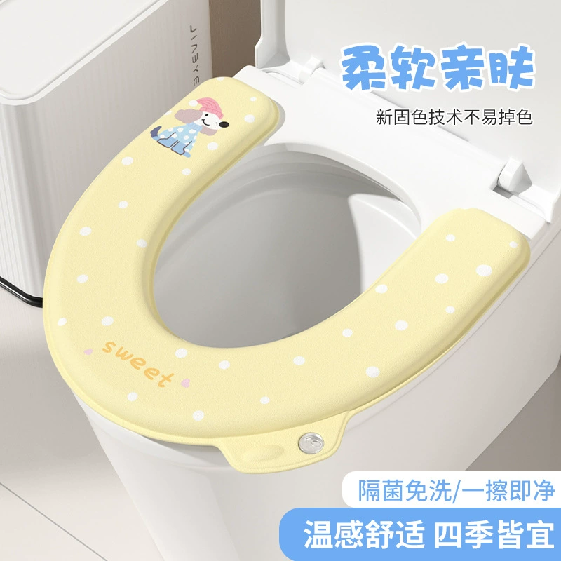 Waterproof toilet, disposable universal pillow, increased thickness