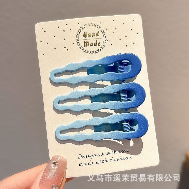 成人碎发整理神器发夹女边夹侧边2025新款高端一字夹刘海bb夹头饰|undefined