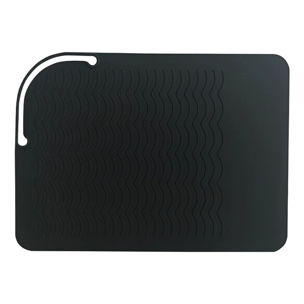 Curling iron heat-insulating pad-black