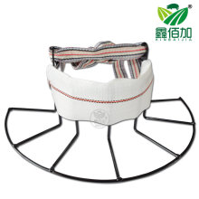 金属小牛断奶器 新款可调节牛犊戒奶器 圆形一体犊牛忌奶牛断奶