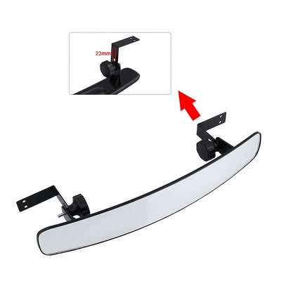 Car mirror golf field car central