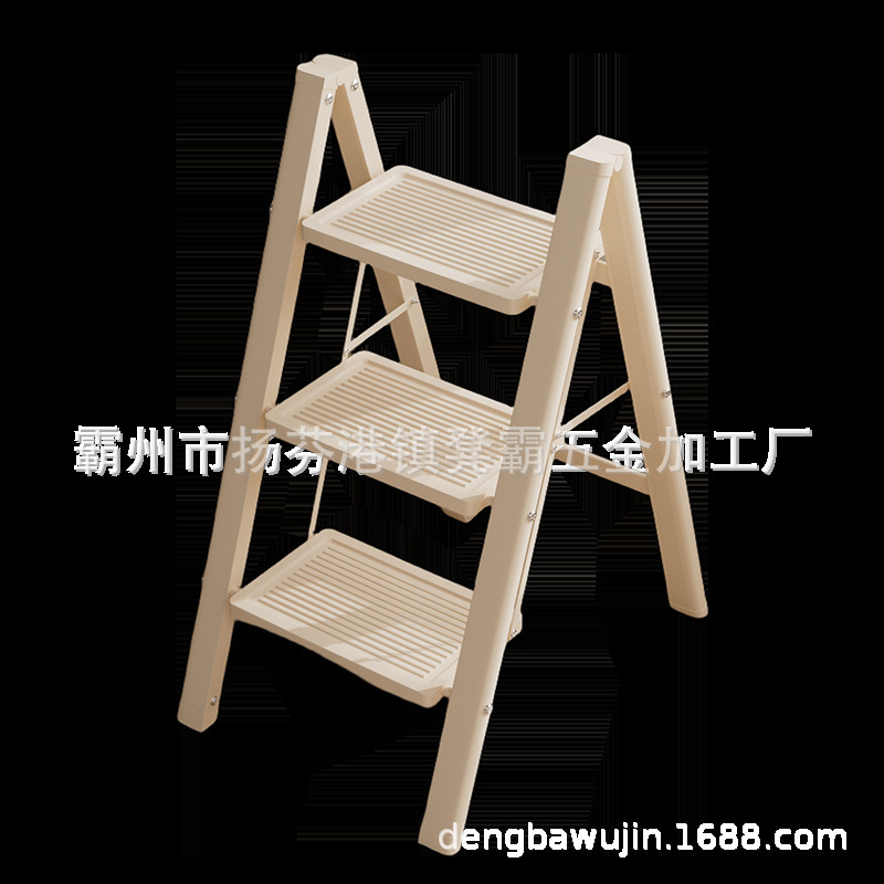 1.0厚U型管加厚家用梯折叠花架人字梯多功能室内小型便携登高爬梯|undefined
