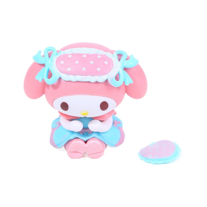 Минифигурка (Sanrio) Melody капсульная игрушка, серия чайное пиршество, 24 фигурки (слепая коробка)
