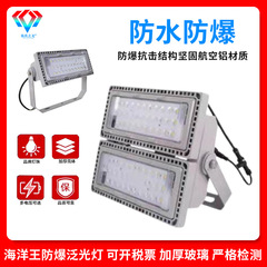 海洋王同モデル防爆フラッドライトled投光器110w200w300w400w工場現場照明灯