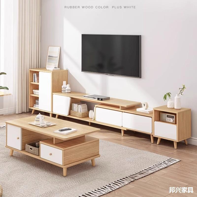 Tv Cabinet Simple Modern Small Apartment Living Room Home Tv Cabinet Nordic Floor Cabinet Coffee Table Tv Cabinet Combination