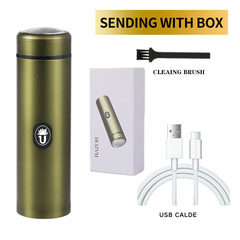 Cross-border mini electric shaver car beard shaver travel portable shaver USB rechargeable shaver