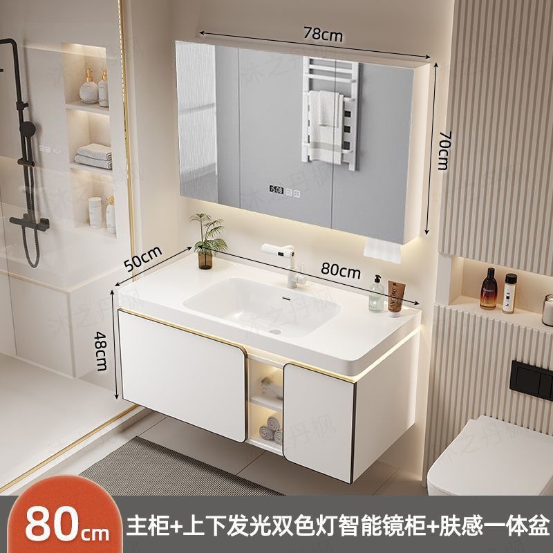 25 años de luz de la luna blanca nueva bañera de cerámica gabinete de baño combinado lavabo de cerámica lavabo gabinete de baño