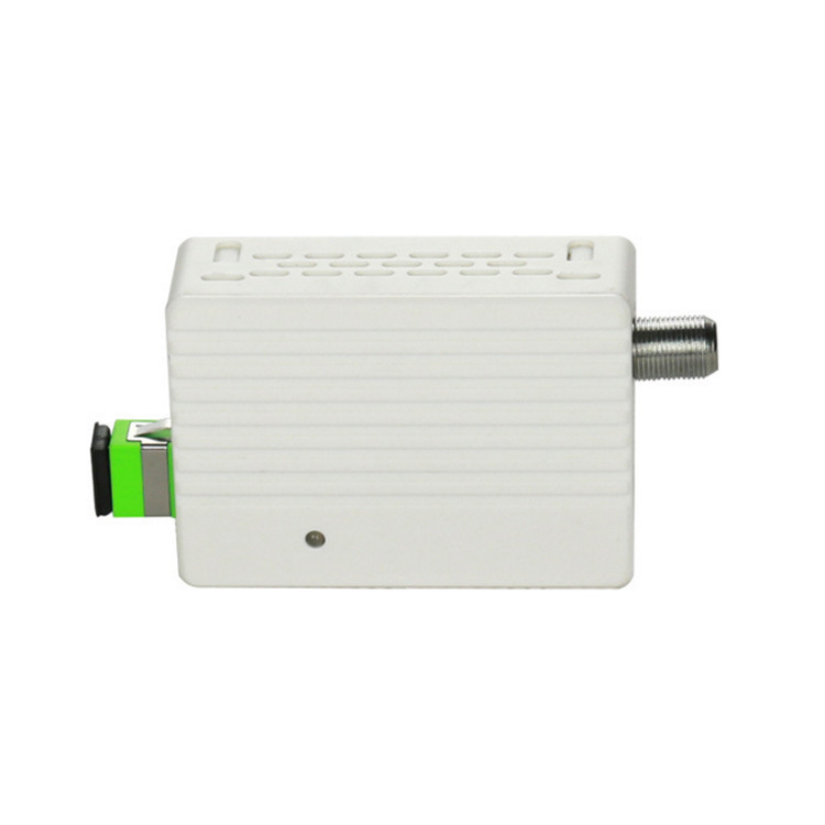 FTTH光纤入户接收机 内置WDM 带波分 三网合一 家用型接收机