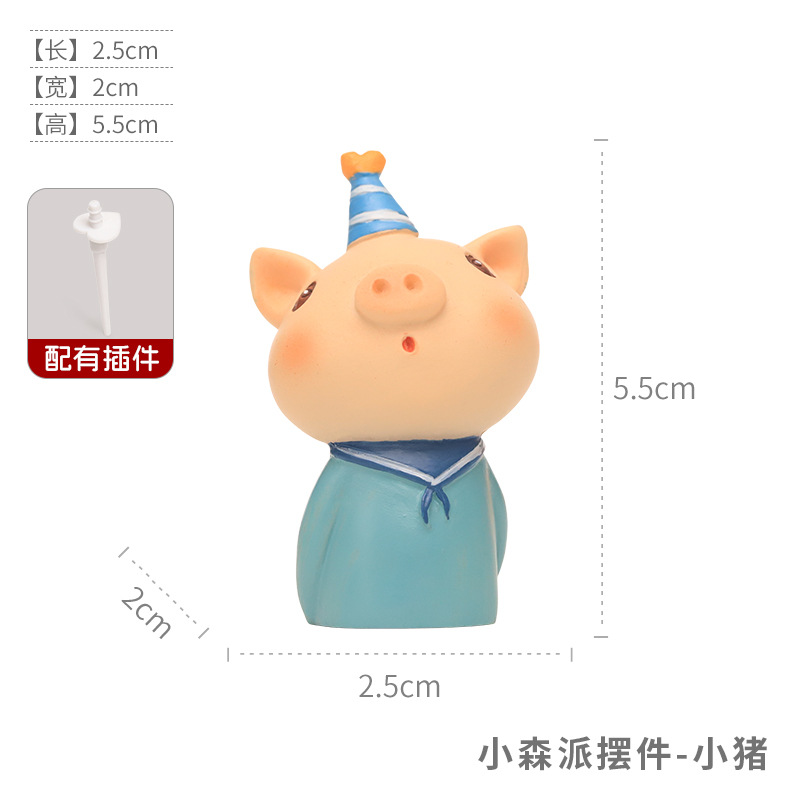 Ornamento de Mori Pie - Piggy