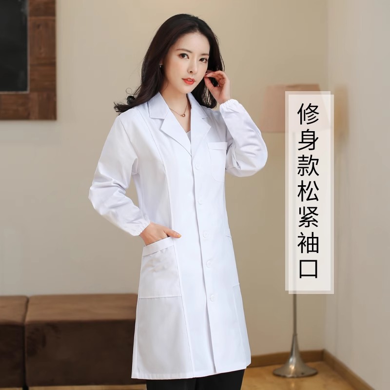 修身款松紧袖口-女长袖