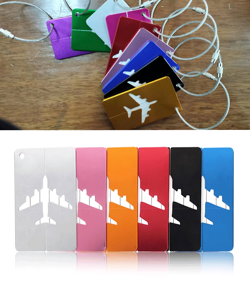 Luggage Tag Detail 2