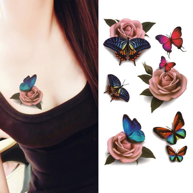 Butterfly Rose B- 5 / Default