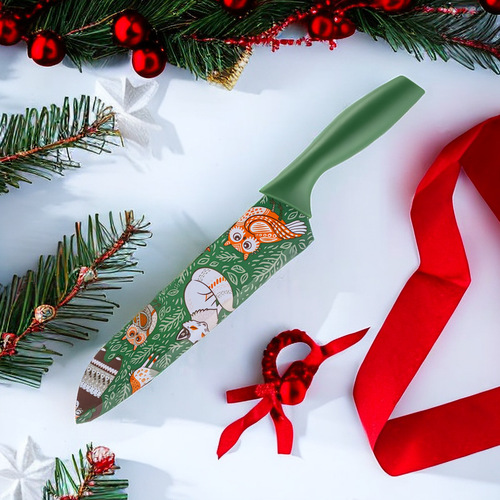 Cross-border foreign trade creative pattern fruit knife, kitchen cutting knife, fruit knife, household knife set wholesale