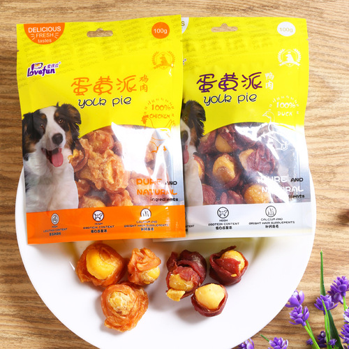 Love Fun Mini Chicken Stick Duck Meat Dog Teeth Grinding Stick Sandwich Energy Bar Bull Horn Bun Twisting Stick Dog Bite Fun