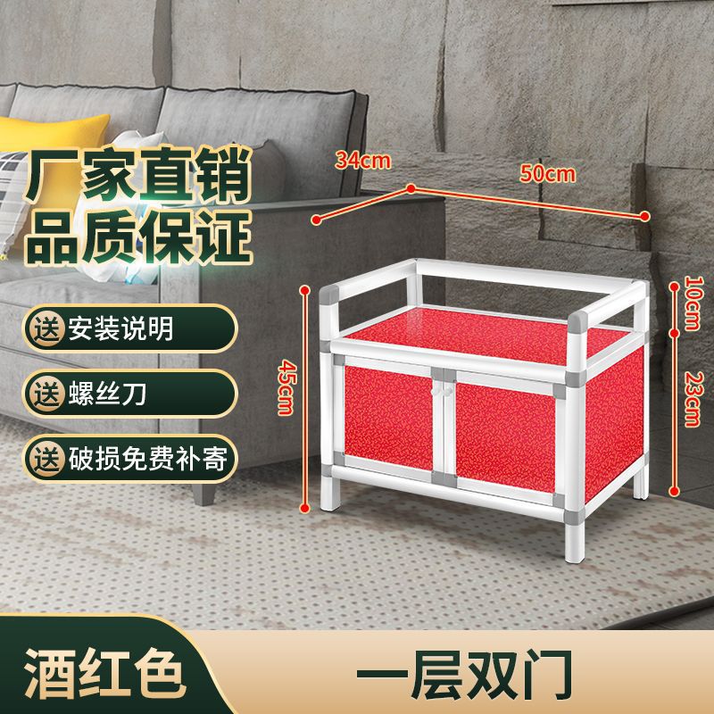 Alquiler de la sala de comedor, armario de comedor, armario de cocina inoxidable, armario de montaje simple, armario de almacenamiento, cubiertos, fábrica de armario de almacenamiento