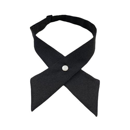 日系学院JK制服泰服【交叉领结】小物件 JK配件黑色浓绀色红色