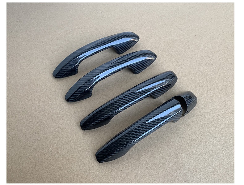 Suitable for Mercedes-Benz A-Class C-Class E-Class S-Class Cla Gla Glc Gle Gls Amg Gt Carbon Fiber Exterior Handle