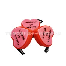爱心造型网红爱心沐浴海绵 情人节甜蜜礼品 柔软亲肤沐浴球批发电