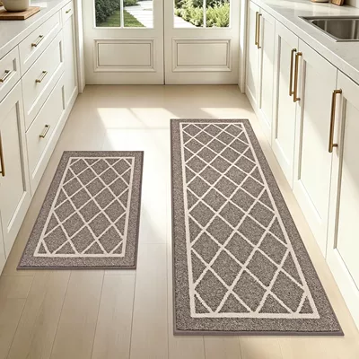Factory direct sale simple line Avtomobil döşəmə paspasları - 26720ymxcft-20-4060cmcrystal-velvet-with-dot-plastic-backing
