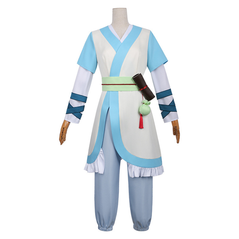罗小黑战记2李清凝cos服 二次元动漫角色扮演服李清凝cosplay服|undefined