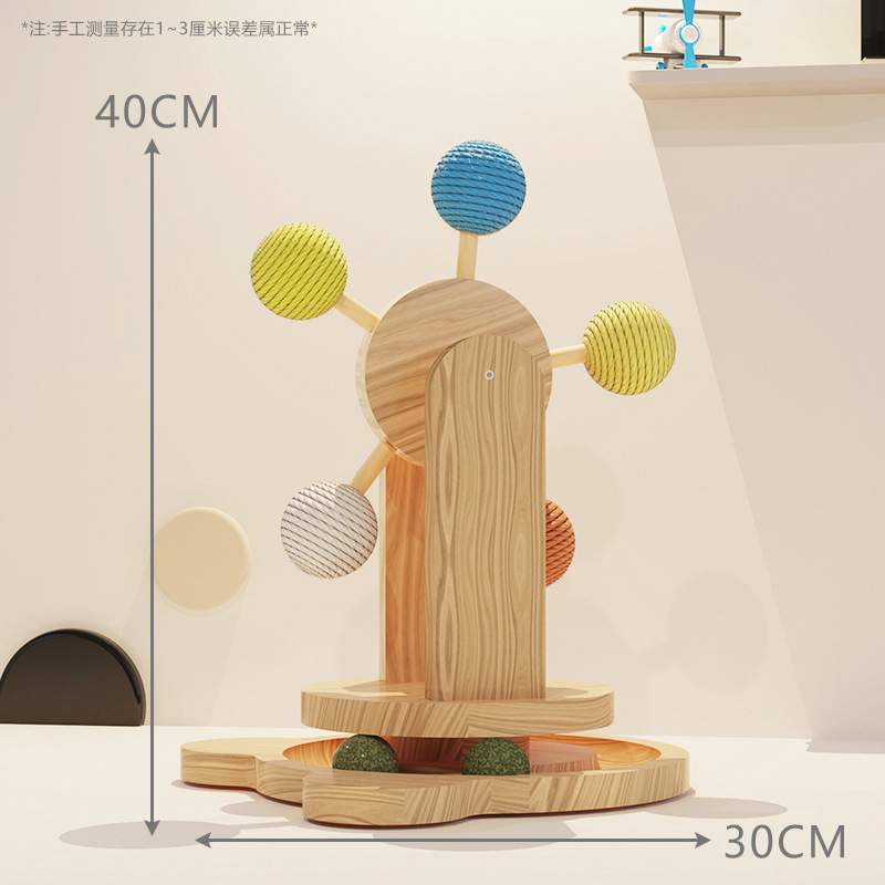 Tacadiscos de oso de rueda de sisal