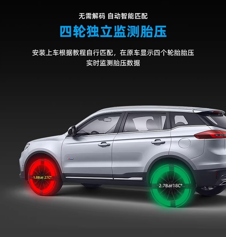 Mitsubishi Motors-specific tire pressure sensors for Outlander, Pajero, Lancer, Eclipse, Delica, and ASX tire pressure monitoring