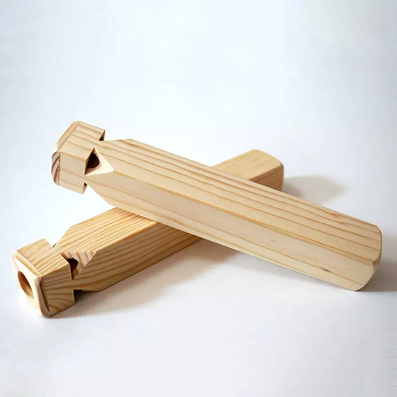 实木木笛火车口哨火车笛子木质儿童吹奏乐器音乐玩具锻炼肺活量