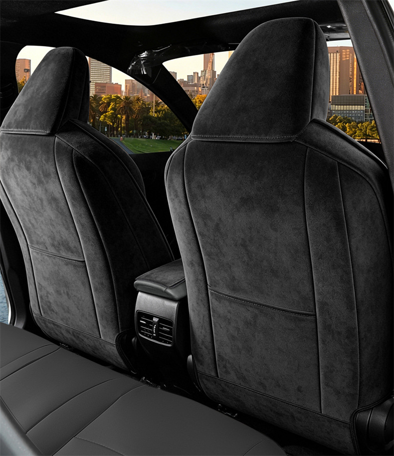 Suitable for 2026 Toyota Rav4, Frontlander, Wildlander, Corolla, and Rav4 Cross Special Suede Seat Covers