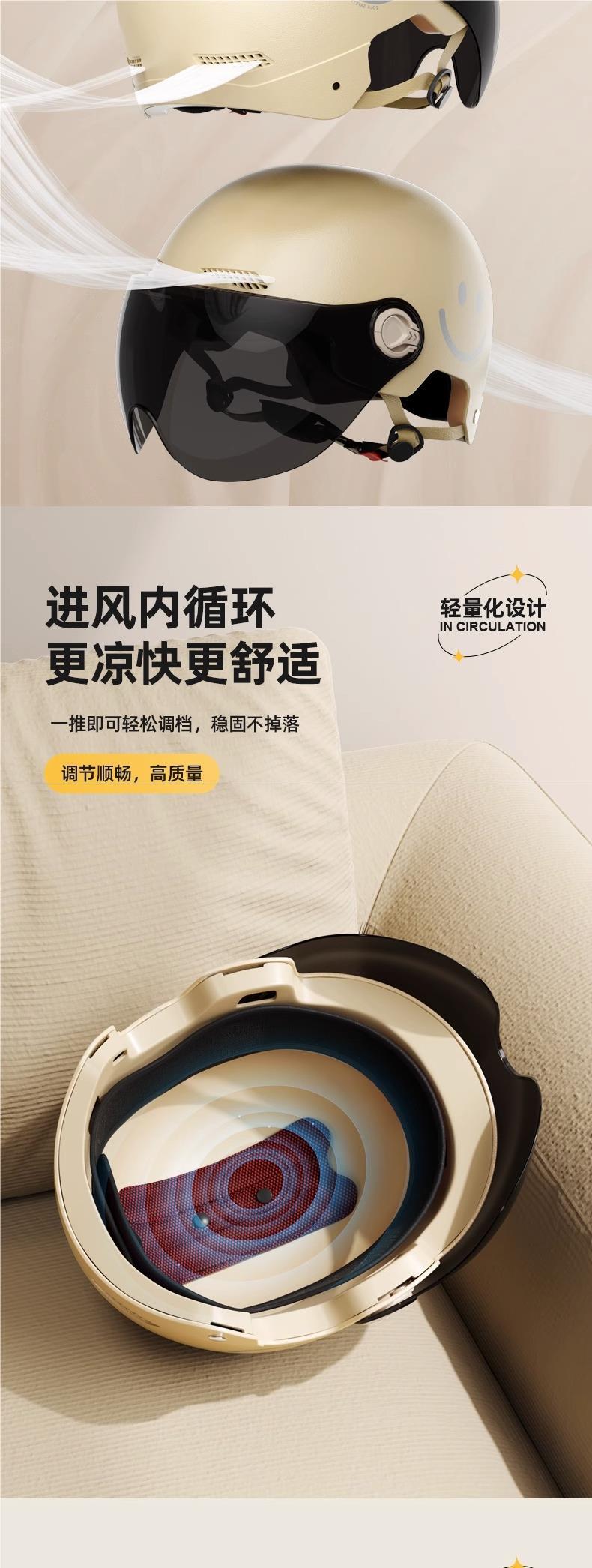 New National Standard 3C Certified Electric Vehicle Helmet