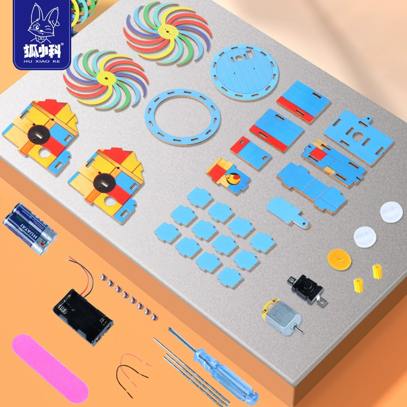 Children's constructor for elementary school students for experiments, teaching aids, handmade, mini experiment, science