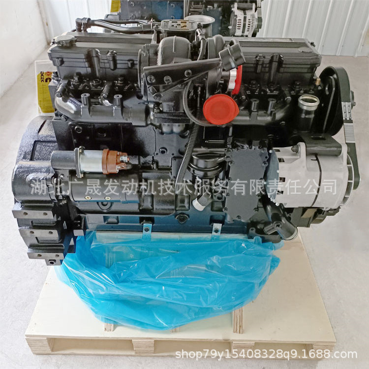 三一SYL956H轮式装载机 东风康明斯QSL8.9柴油发动机总成