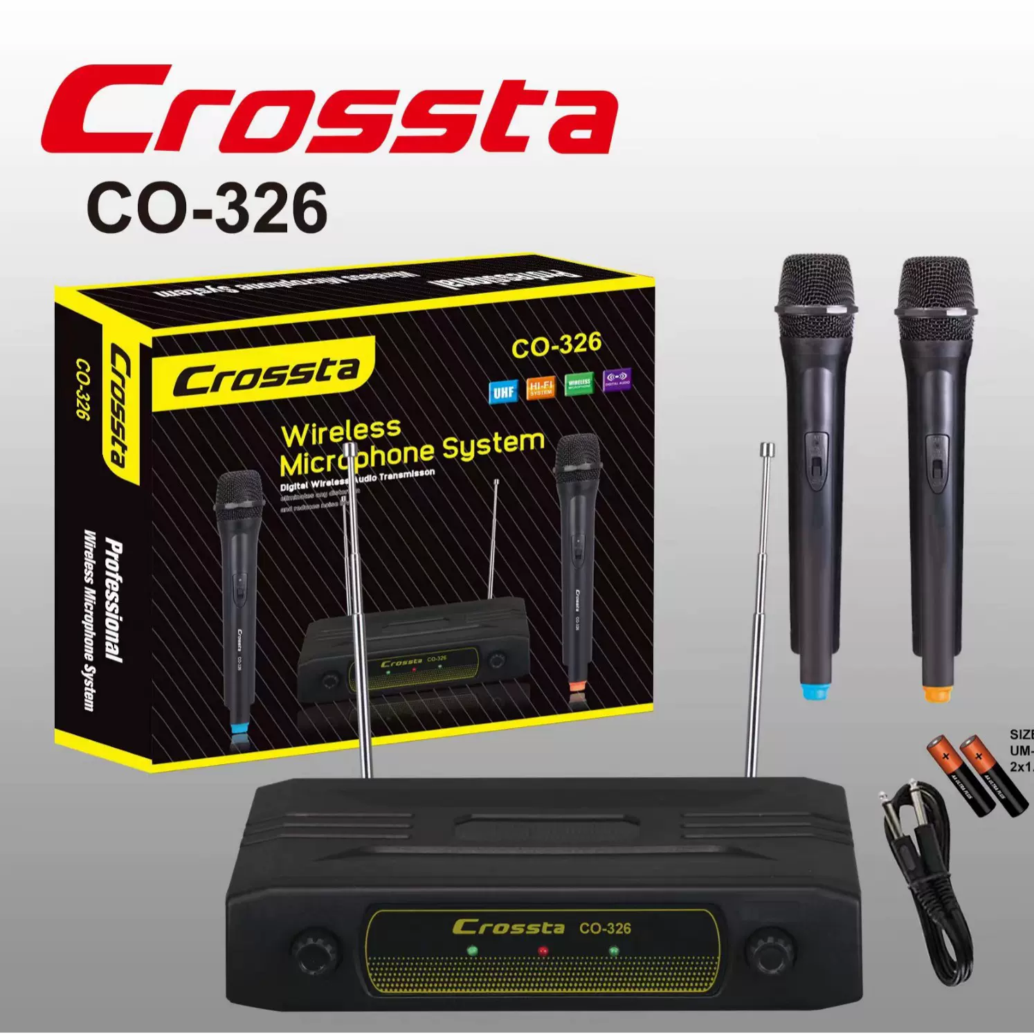 无线麦克风领夹一拖二家用电视话筒舞台演出音响会议外单爆收音