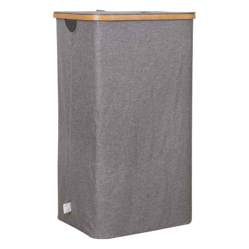 Cesta de lavandería con bolsillo neto cesta de almacenamiento de ropa sucia cesta de almacenamiento cesta de lavandería bolsa de almacenamiento plegable Amazon