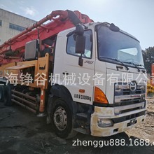 旧三一47m 混凝土泵车 国产pump truck 现货出口
