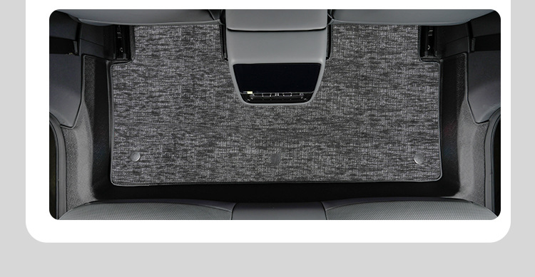 Suitable for 25 Models of Xpeng G7, Full-Coverage Car Interior Modification Accessories, Special Tpe Car Floor Mats