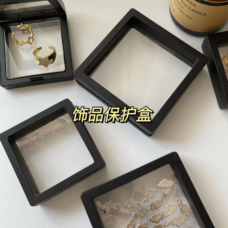 2020 new earrings ring storage box gift box jewelry packaging box gift box gift box for people packaging daily