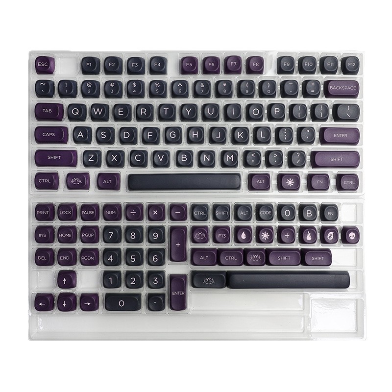PBT五面熱昇華キーキャップ カスタムMOA 全メカニカルキーボードに高度に適合 五面PBT 高品質|undefined