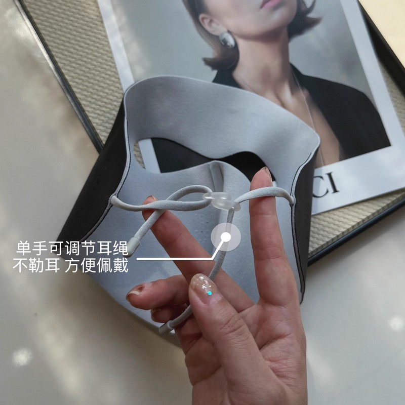 秋冬高品质加绒加厚护耳脸基尼全脸保暖面罩防风防冻透气户外骑行|undefined