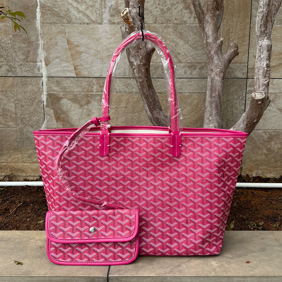 같은 스타일 고야 가방 개 이빨 가방 EMO 스타 같은 스타일 핸드백 단일 어깨 대용량 토트 백 쇼핑백