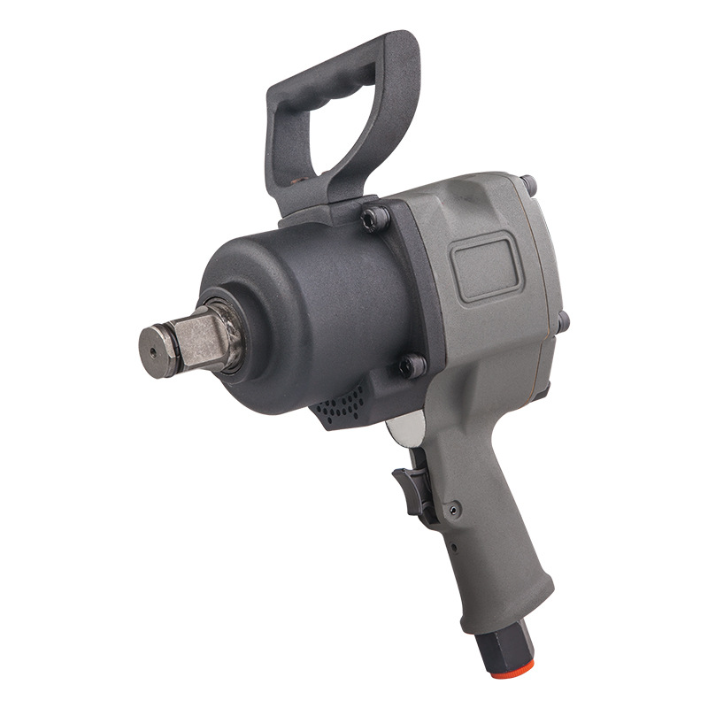 Llave neumática de WFI-11073 transfronteriza personalizada 1600Nm Herramienta neumática de gran torsión Cañón de viento de reparación de automóviles de 1 pulgada