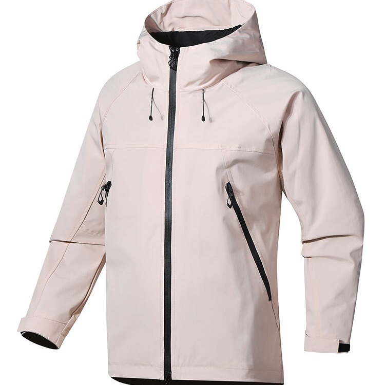 Bird home with city and outdoor hiking soft shell windproof waterproof soft shell jacket 2077