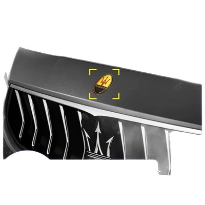 Emblem, Levante Hood Logo, Other Car Modifications