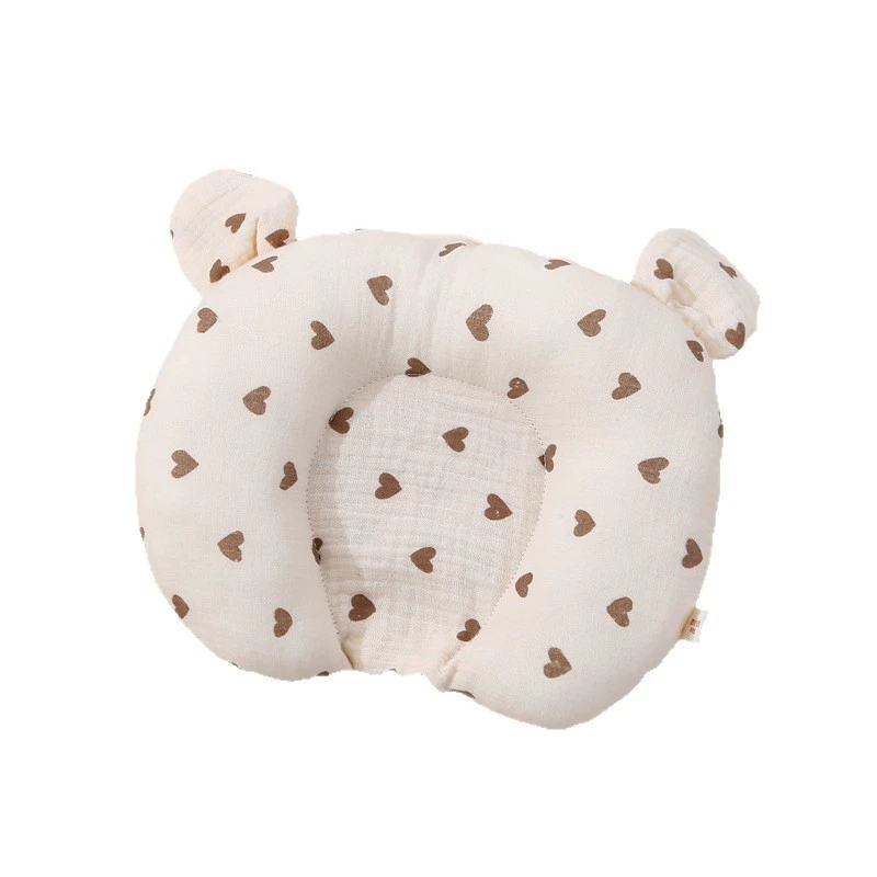 Cotton children's pillow, washable