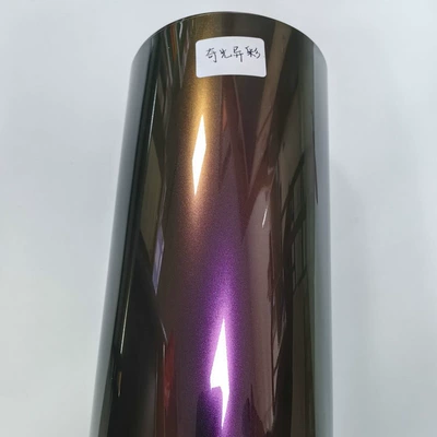 Automotive Film protective film, car wrap film - 15217m-pets-unique-glow-colorful-aurora
