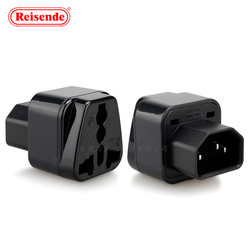 All copper PDU special conversion plug UPS C13 to universal socket server IEC320-C14 plug