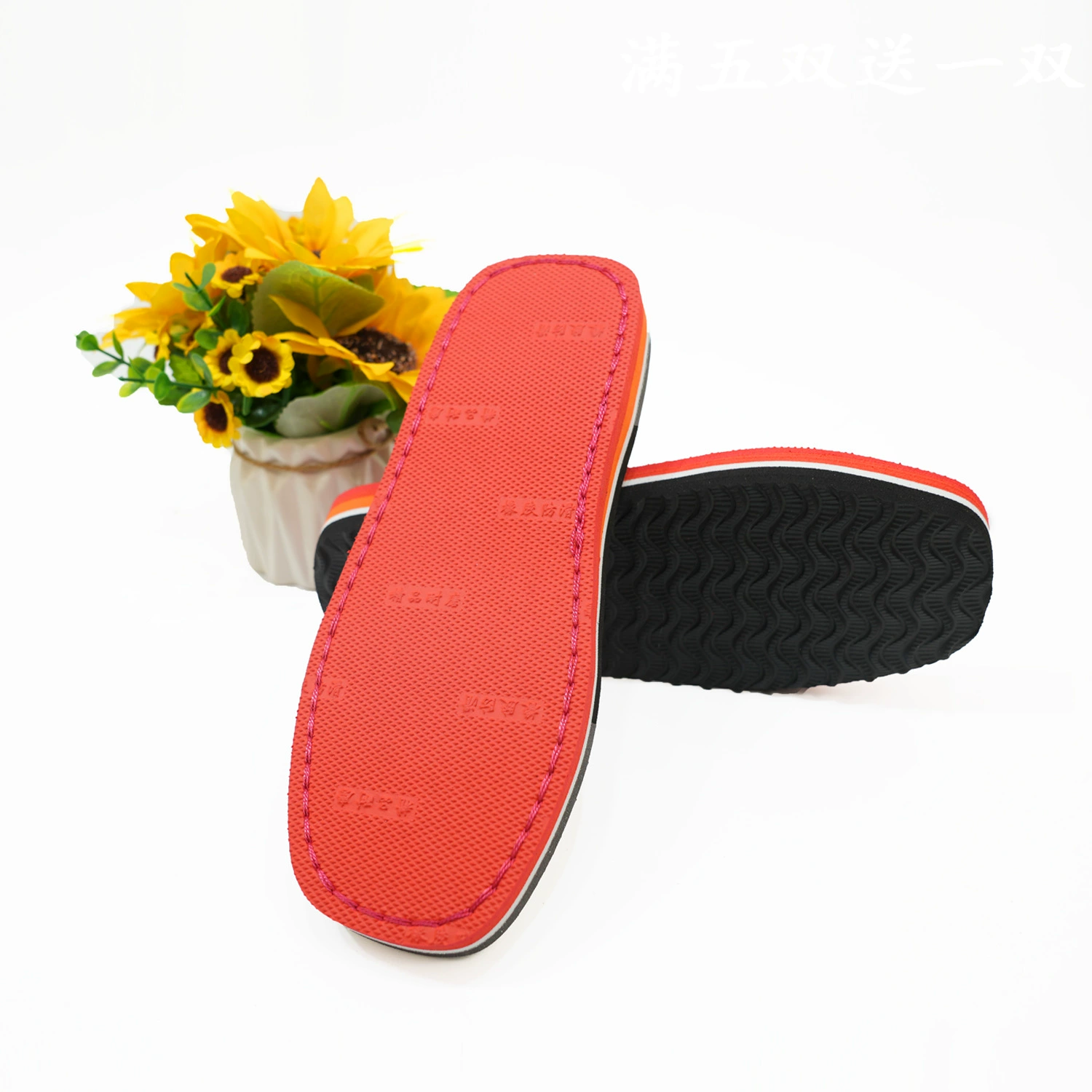 Обувь ручной работы Bobai подошва резиновая подошва противоскользящий антиоткрытый клей