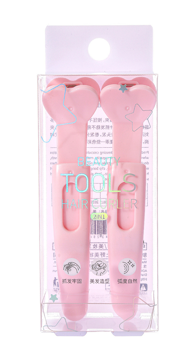 LMLTOP Crocodile Hair Clip 2 sets, hair positioning clip, makeup perming and dyeing zone hair clip SY113, carefully selected undefined