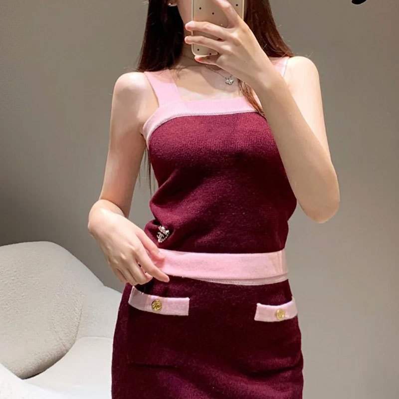 早秋羊绒高定套装香风修身时尚针织衫名媛风新款百搭轻奢女装|undefined