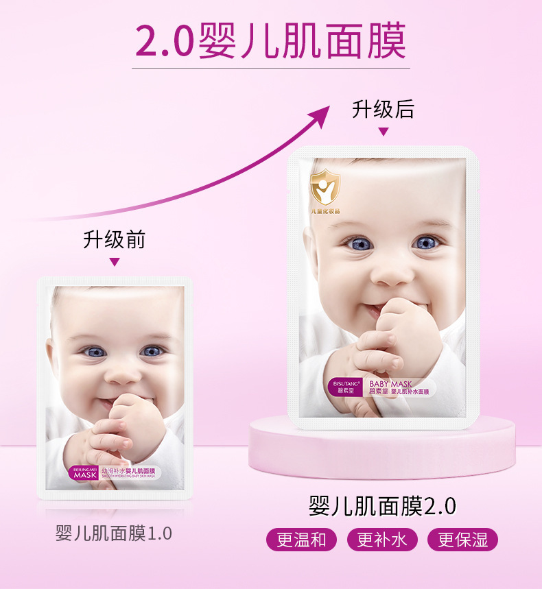 碧素堂-婴儿肌补水面膜-片装_03